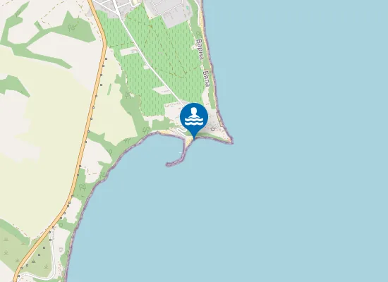 Map of Бяла-Плаж Чайка