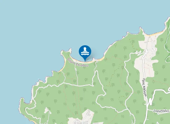 Map of GOURNES - ELIAS