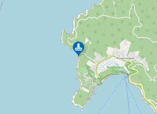 Map of Agia Eleni