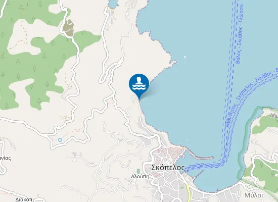 Map of AGIOS KONSTANTINOS