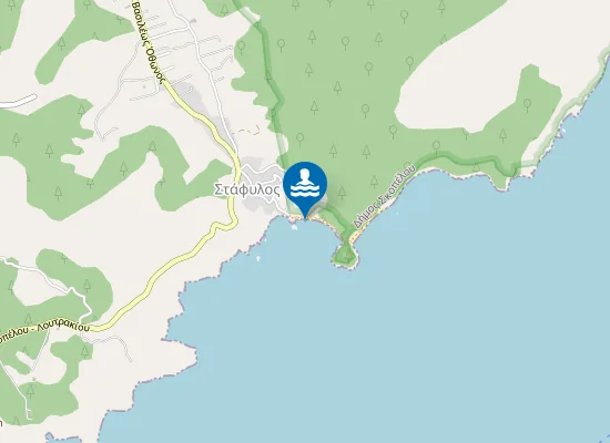Map of STAFYLOS