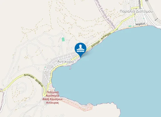 Map of ANTIKYRA
