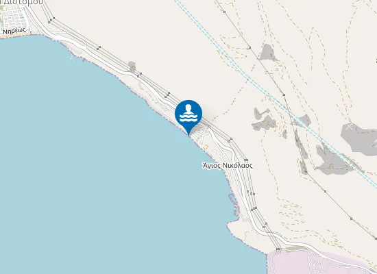 Map of AGIOS NIKOLAOS