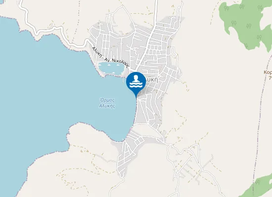 Map of ALYKI