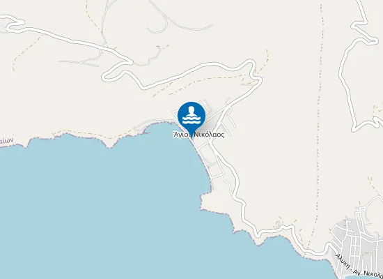 Map of AGIOS NIKOLAOS