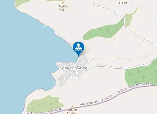 Map of AGIOS VASILIOS