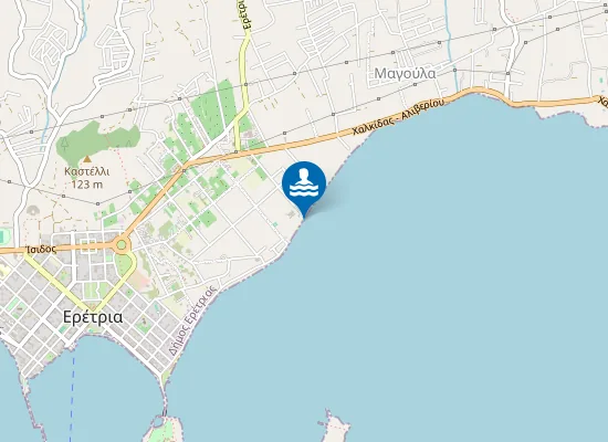 Map of ERETRIA ANATOLIKA 1