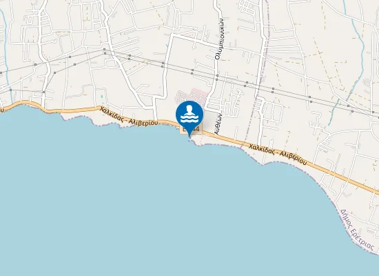 Map of ERETRIA ANATOLIKA 2