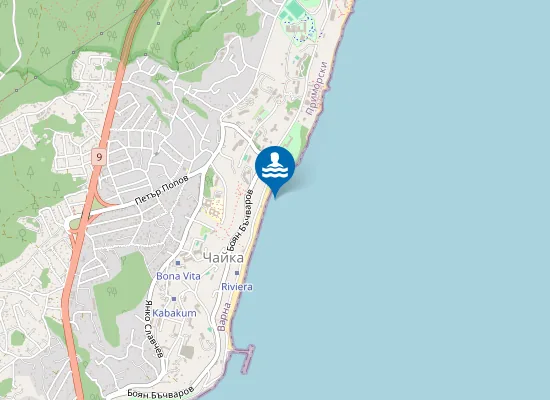 Map of Кабакум-Централен