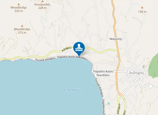 Map of AGIOS NIKOLAOS