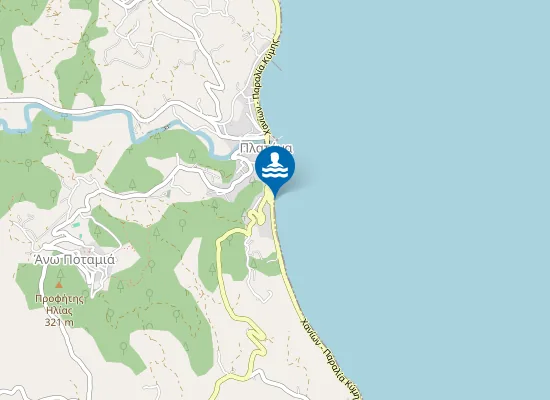 Map of PLATANA - LATSES