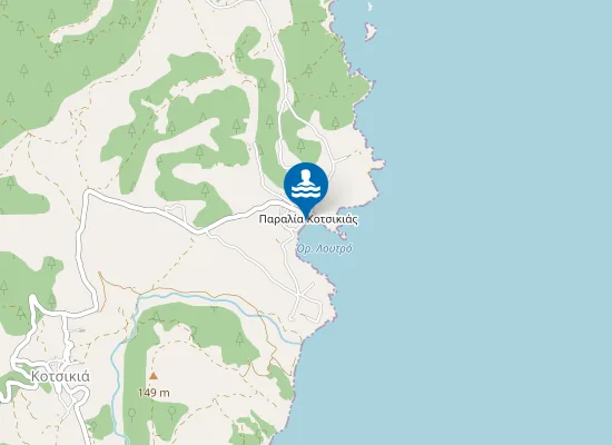 Map of LOUTRO KOTSIKIAS