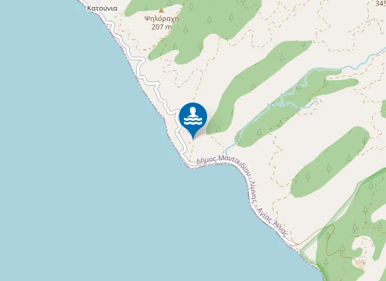 Map of AGIOS GEORGIOS