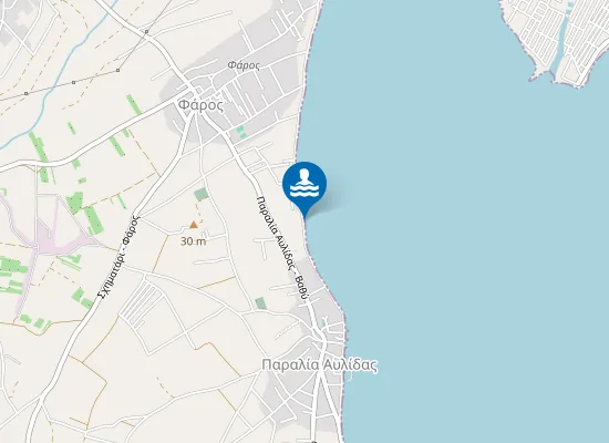 Map of AVLIDA VOREIA