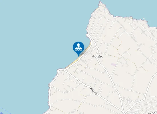 Map of ALYKES DROSIAS