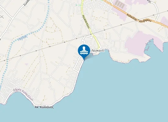 Map of LEFKANTI