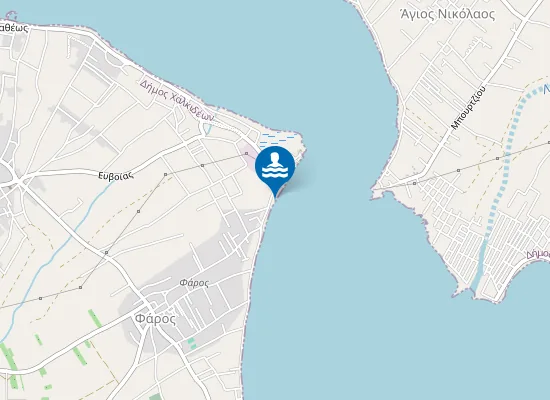 Map of FAROS AVLIDAS