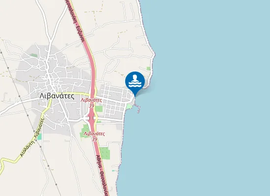 Map of KYANI AKTI LIVANATON