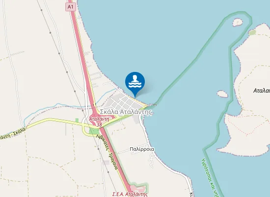 Map of SKALA ATALANTIS