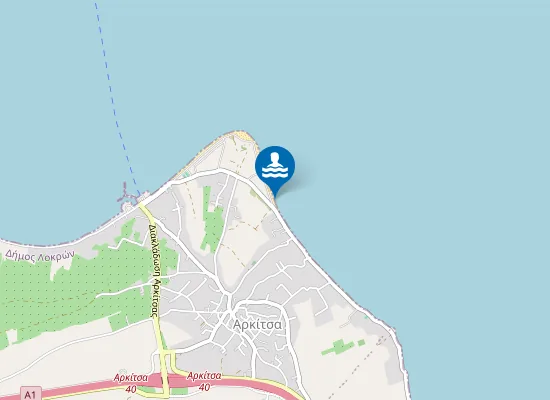 Map of LIVRICHIO - SOUVALA 1