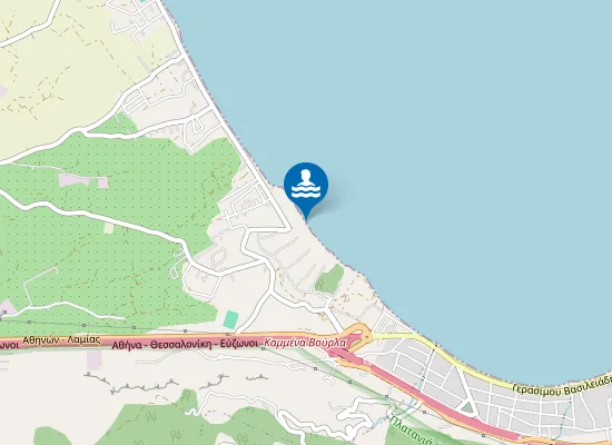 Map of CAMPING EOT KAMMENON VOURLON