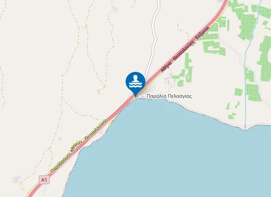 Map of PELASGIA DYTIKA