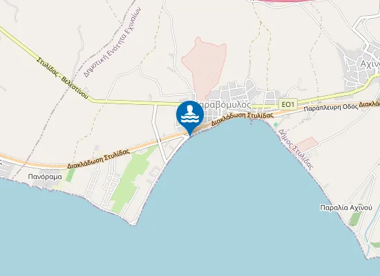 Map of KARAVOMYLOS DYTIKA