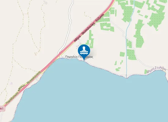 Map of PELASGIA - ANATOLIKA