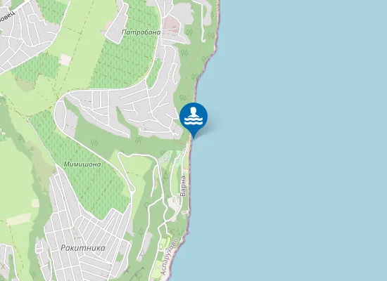 Map of Фичоза-Хижа Ветеран