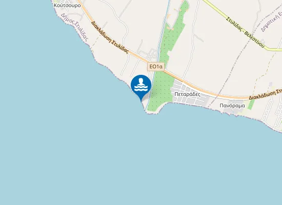 Map of AGIOS IOANNIS