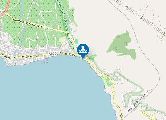 Map of AGIOS IOANNIS