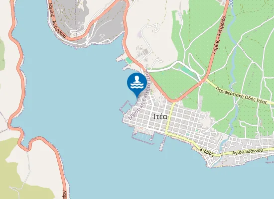 Map of TROKANTERO - AGKALI - EVAGELLISTRIA 2