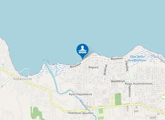 Map of KAMPOS OROPOU