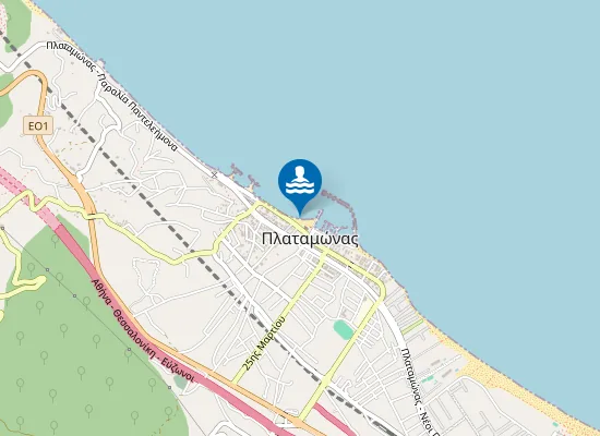 Map of PLATAMONAS [PLATAMONAS 1]