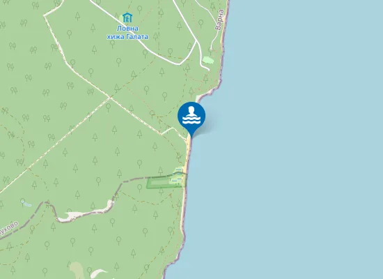 Map of Паша Дере