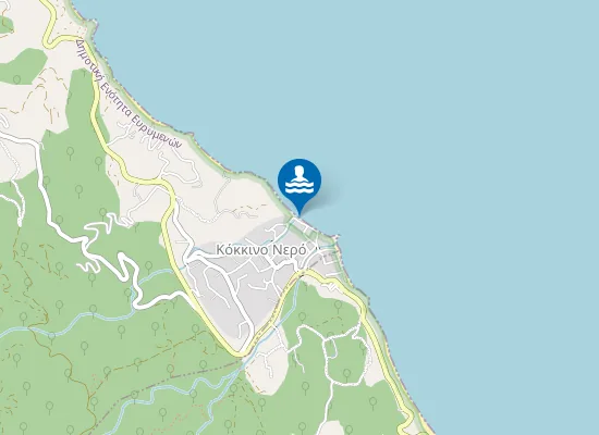 Map of KOKKINO NERO