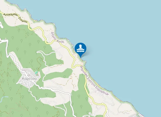 Map of KALYVI
