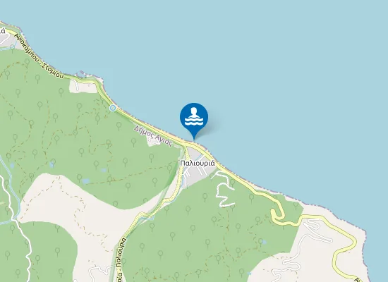 Map of PALIOURGIA