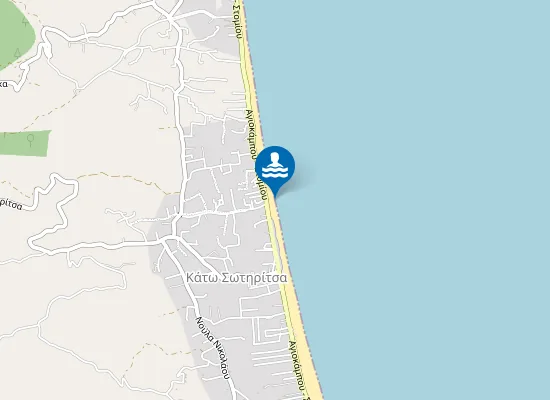 Map of SOTIRITSA - VELIKA