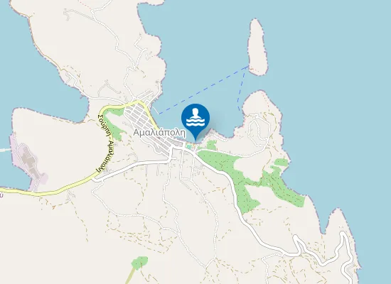 Map of AMALIAPOLI