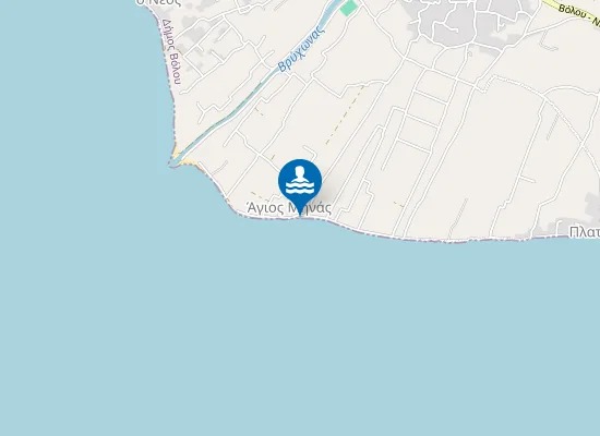 Map of KATO LECHONIA - AGIOS MINAS