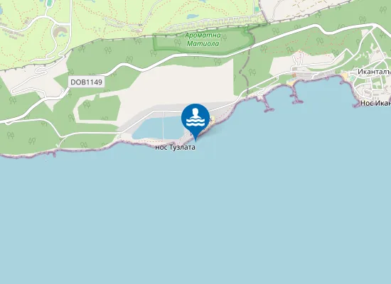 Map of Тузлата