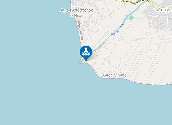 Map of KATO LECHONIA - POUNTA