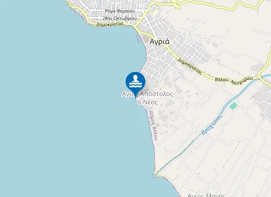 Map of SOUTRALI AGRIAS