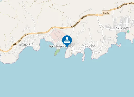 Map of AGIOS GEORGIOS KYNIGON