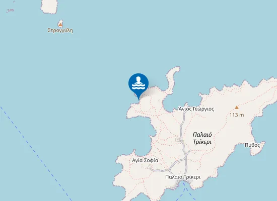 Map of PRASINI AMMOS