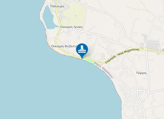 Map of KOINOTIKI PLAZ EPANOMIS