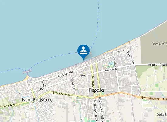 Map of PERAIA [AGIA TRIADA 1]