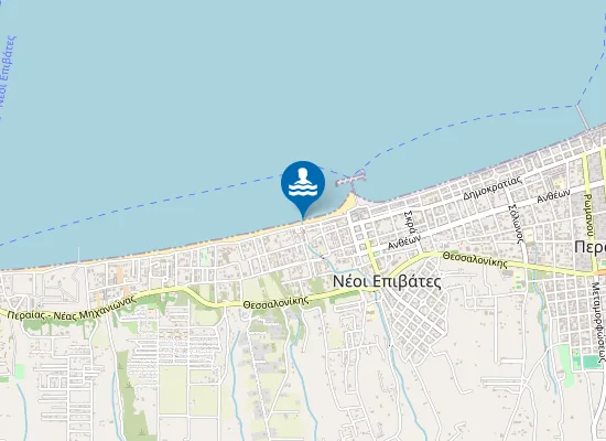 Map of NEOI EPIVATES [AGIA TRIADA 3]