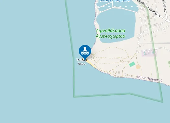 Map of NEA MICHANIONA-TOURMPALI